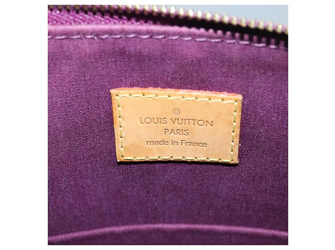 LOUIS VUITTON Monogram Vernis Bellevue GM Borsa Tote Viola M93588 LV Auth ep4830 Porpora - vista 19