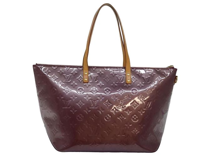 LOUIS VUITTON Monogram Vernis Bellevue GM Borsa Tote Viola M93588 LV Auth ep4830 Porpora - vista 2