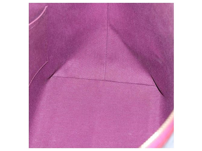 LOUIS VUITTON Monogram Vernis Bellevue GM Borsa Tote Viola M93588 LV Auth ep4830 Porpora - vista 20