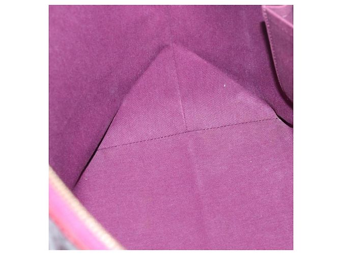 LOUIS VUITTON Monogram Vernis Bellevue GM Borsa Tote Viola M93588 LV Auth ep4830 Porpora - vista 21