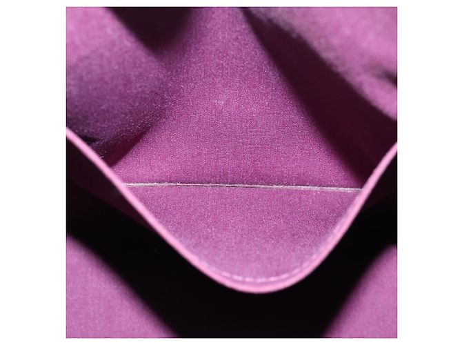 LOUIS VUITTON Monogram Vernis Bellevue GM Borsa Tote Viola M93588 LV Auth ep4830 Porpora - vista 22