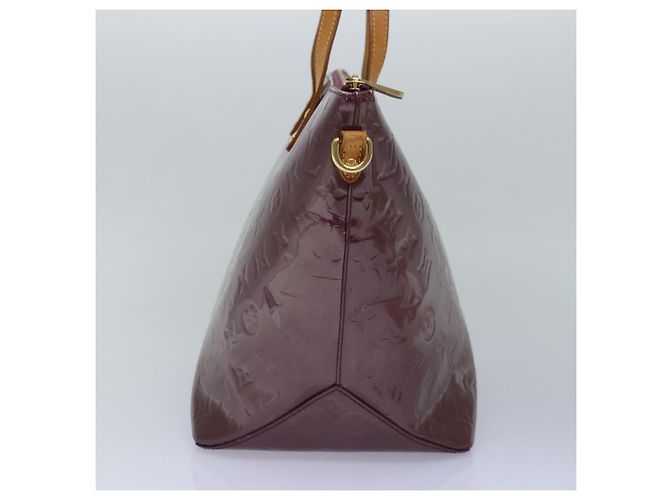 LOUIS VUITTON Monogram Vernis Bellevue GM Borsa Tote Viola M93588 LV Auth ep4830 Porpora - vista 3