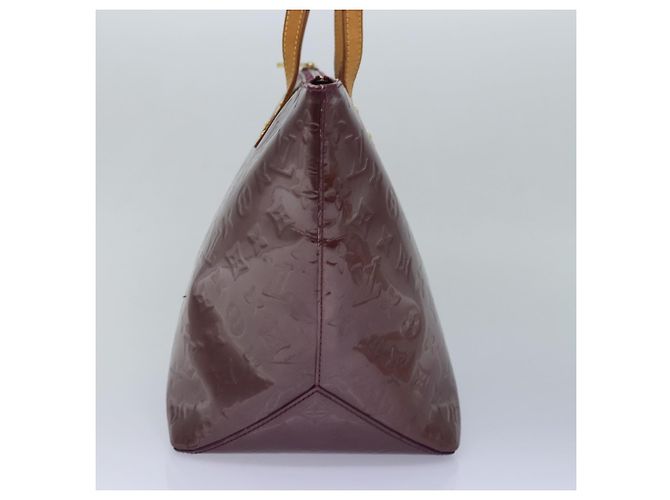 LOUIS VUITTON Monogram Vernis Bellevue GM Borsa Tote Viola M93588 LV Auth ep4830 Porpora - vista 4
