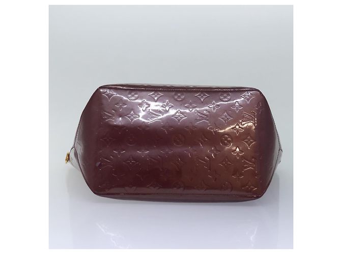 LOUIS VUITTON Monogram Vernis Bellevue GM Borsa Tote Viola M93588 LV Auth ep4830 Porpora - vista 5