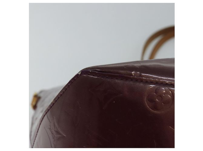 LOUIS VUITTON Monogram Vernis Bellevue GM Borsa Tote Viola M93588 LV Auth ep4830 Porpora - vista 8