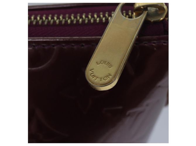 LOUIS VUITTON Monogram Vernis Bellevue GM Borsa Tote Viola M93588 LV Auth ep4830 Porpora - vista 9