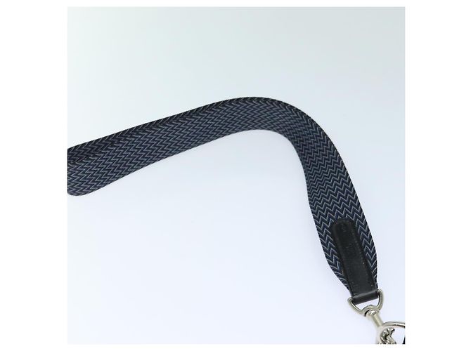 Hermès HERMES Dog Leash Canvas Blue Auth am6511 - view 2