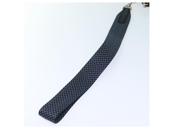 Hermès HERMES Dog Leash Canvas Blue Auth am6511 - view 3