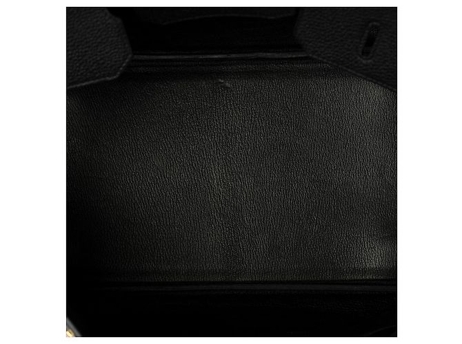 Hermès Sac HERMES Birkin 35 en Cuir Noir - 102005 - vue 8