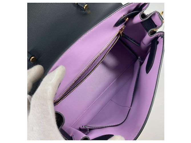Borsa a tracolla La Medusa di Fendi Versace Marrone Nero - vista 11