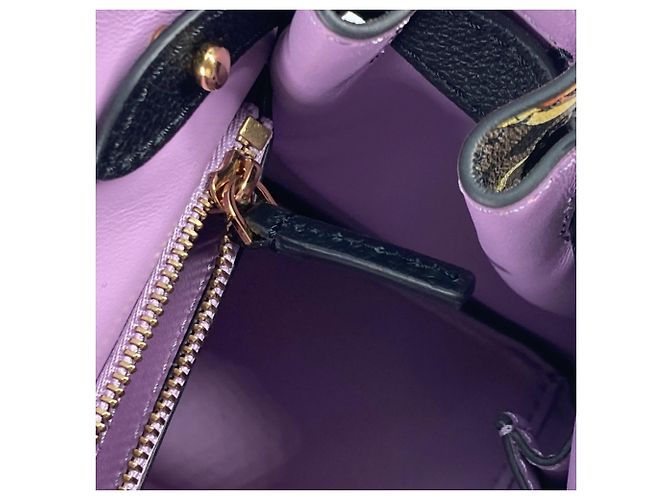 Borsa a tracolla La Medusa di Fendi Versace Marrone Nero - vista 12