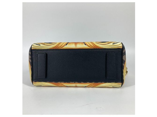 Borsa a tracolla La Medusa di Fendi Versace Marrone Nero - vista 4