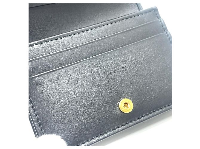 Gucci GG Bee Compact Bi-Fold Wallet Beige - view 5