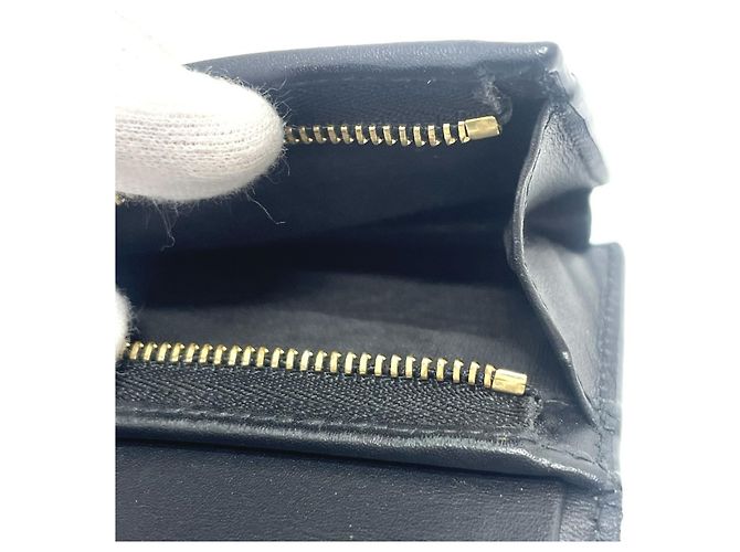 Gucci GG Bee Compact Bi-Fold Wallet Beige - view 7