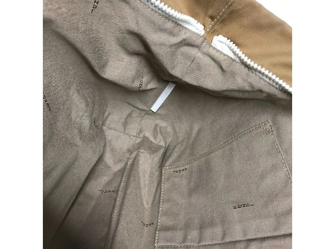 Fendi 8BH185 FF Große Tote Tasche Weiß Beige - Ansicht 10