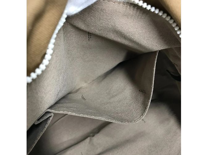 Fendi 8BH185 FF Große Tote Tasche Weiß Beige - Ansicht 8