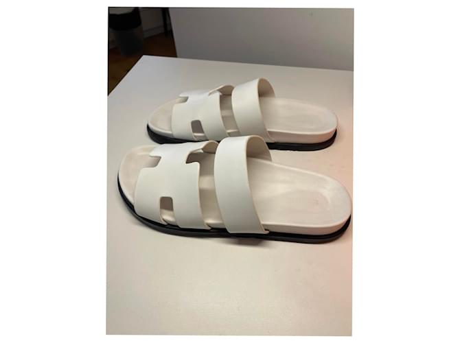 Sandali Ankara Hermès Bianco - vista 8