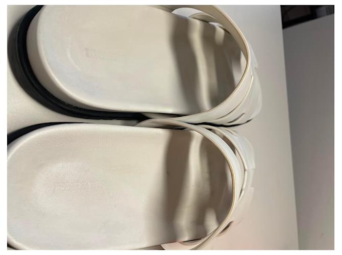 Sandali Ankara Hermès Bianco - vista 17