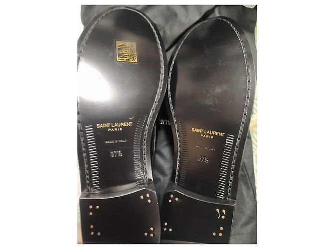Saint Laurent Die Loafer-Mokassins aus Aalleder 15MM - Ansicht 4