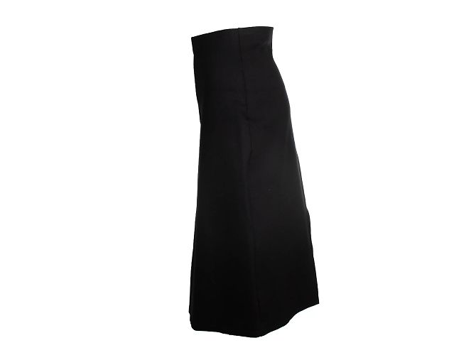 Filippa K, gonna nera midi Nero - vista 2