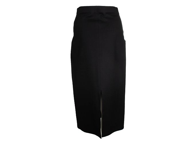 Filippa K, gonna nera midi Nero - vista 3