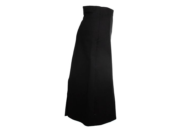 Filippa K, gonna nera midi Nero - vista 4