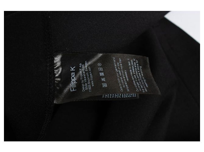 Filippa K, gonna nera midi Nero - vista 5