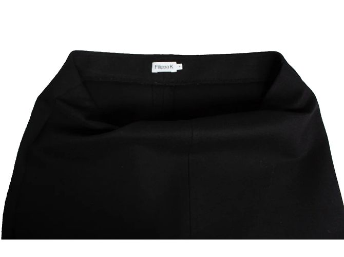 Filippa K, gonna nera midi Nero - vista 6