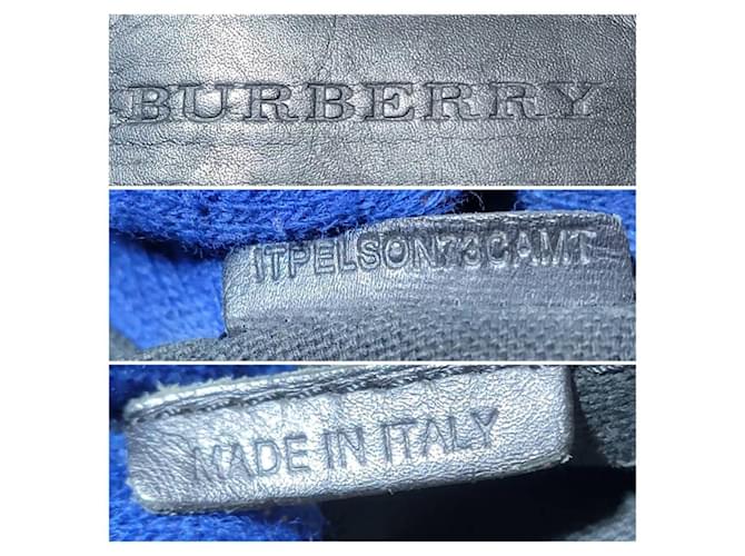 Burberry Messenger Crossbody Shoulder Bag BeigeBlack - view 8