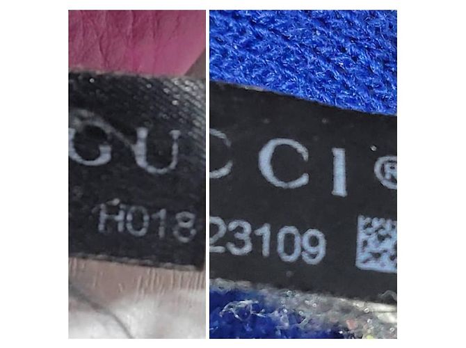 GUCCI Borsa Disco Soho Piccola in Pelle di Vitello Rosa Magenta - vista 15