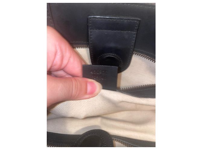 Borsa Gucci Camel in tessuto Cammello - vista 6