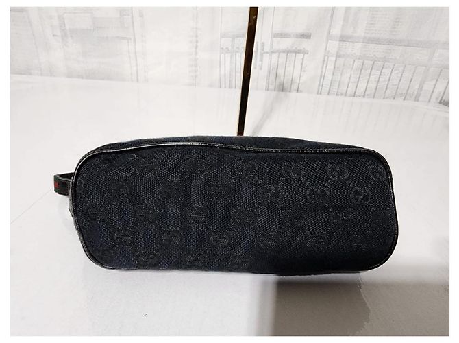 Pochete Sherryline em canvas GG Gucci preta Preto - vista 10