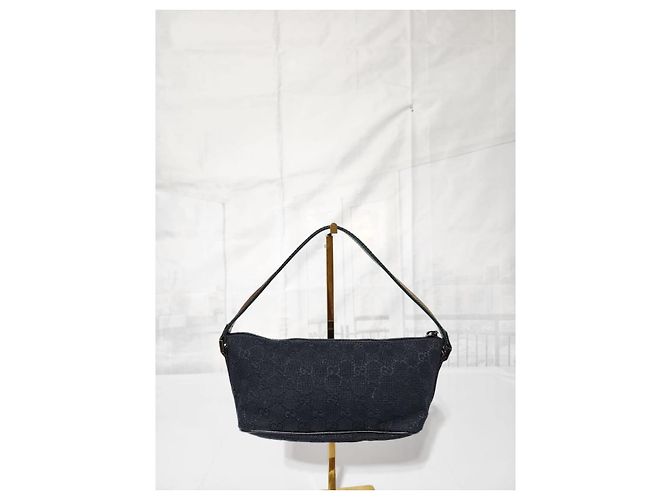 Pochete Sherryline em canvas GG Gucci preta Preto - vista 6