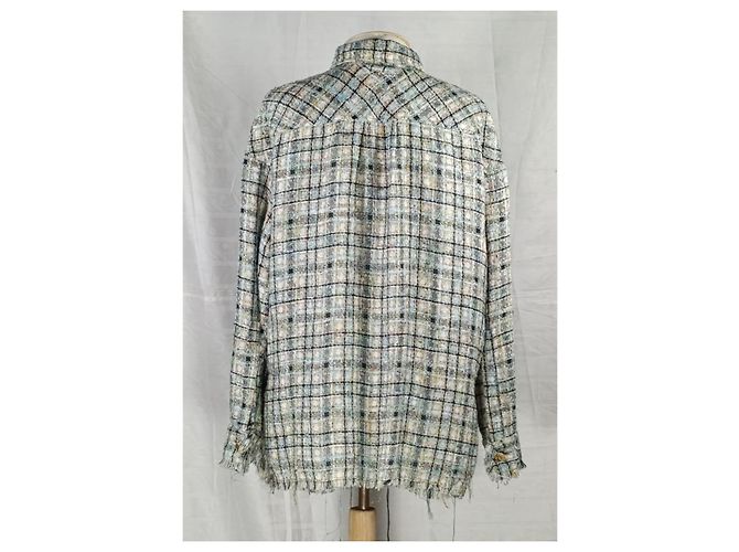 Autre Marque Faith Connection Hemdjacke Mehrfarbig L Mehrfarben - Ansicht 3