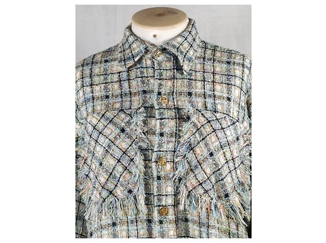 Autre Marque Faith Connection Hemdjacke Mehrfarbig L Mehrfarben - Ansicht 6