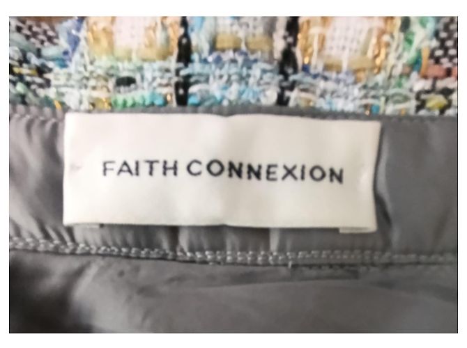Autre Marque Faith Connection Hemdjacke Mehrfarbig L Mehrfarben - Ansicht 8