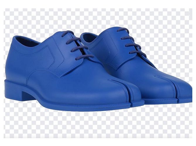 Maison Martin Margiela Nuove Scarpe Tabi Blu 36 - vista 5