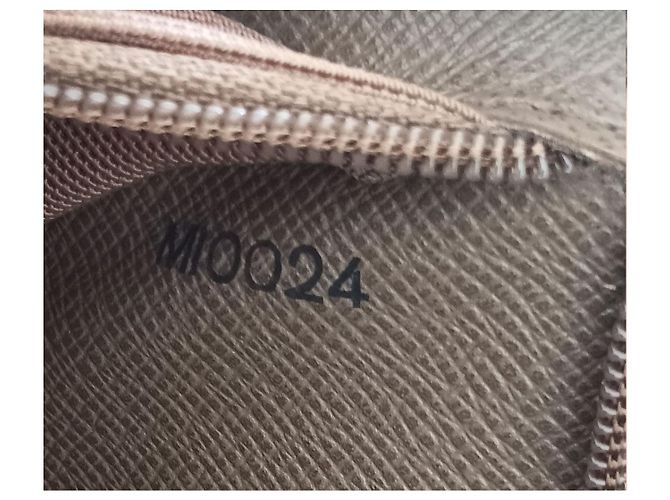 Louis Vuitton Mage damier gigante Cachi - vista 10