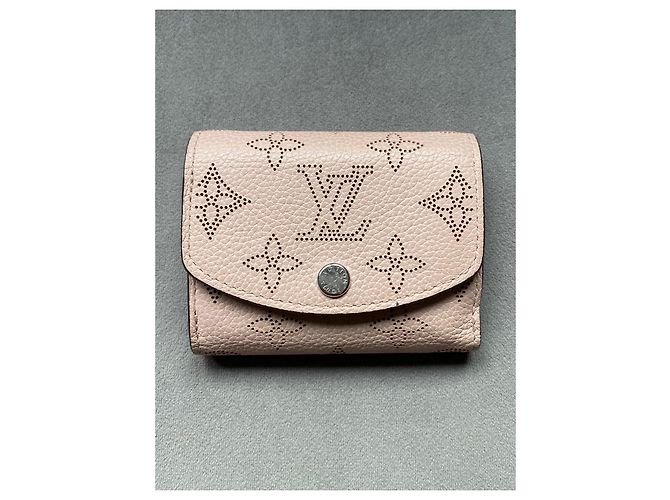 Cartera Louis Vuitton Mahina Iris Trifold Rosa - vista 2