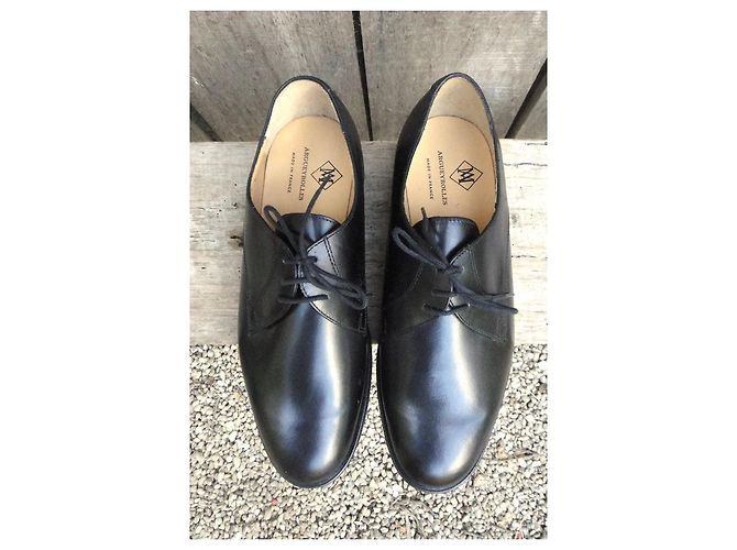 Autre Marque Scarpe Derby Argueyrolles in pelle nera Nero - vista 2