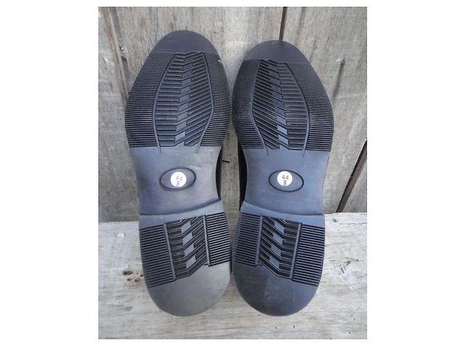 Autre Marque Scarpe Derby Argueyrolles in pelle nera Nero - vista 3