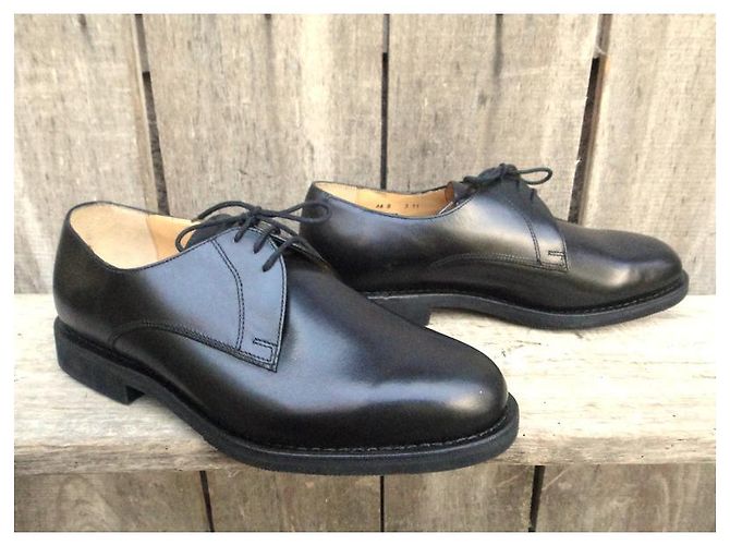 Autre Marque Scarpe Derby Argueyrolles in pelle nera Nero - vista 4