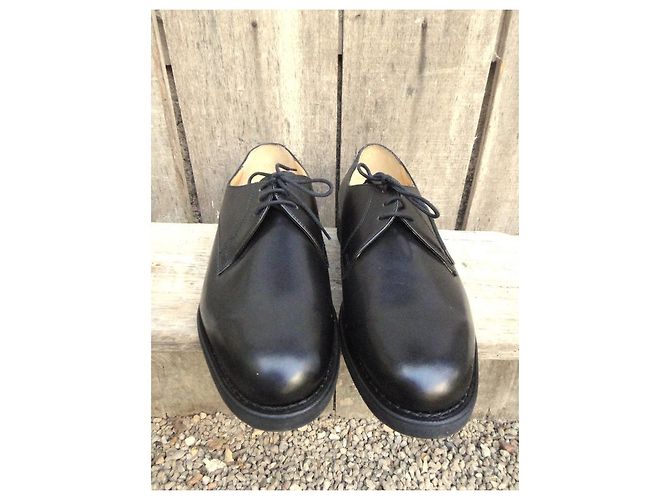 Autre Marque Scarpe Derby Argueyrolles in pelle nera Nero - vista 5