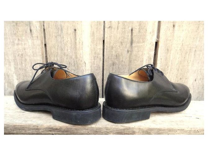 Autre Marque Scarpe Derby Argueyrolles in pelle nera Nero - vista 6