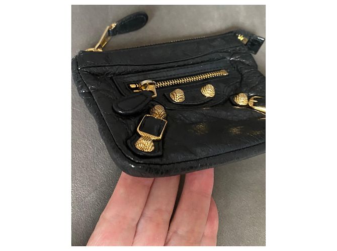 Balenciaga Purses, wallets, cases Black - view 3