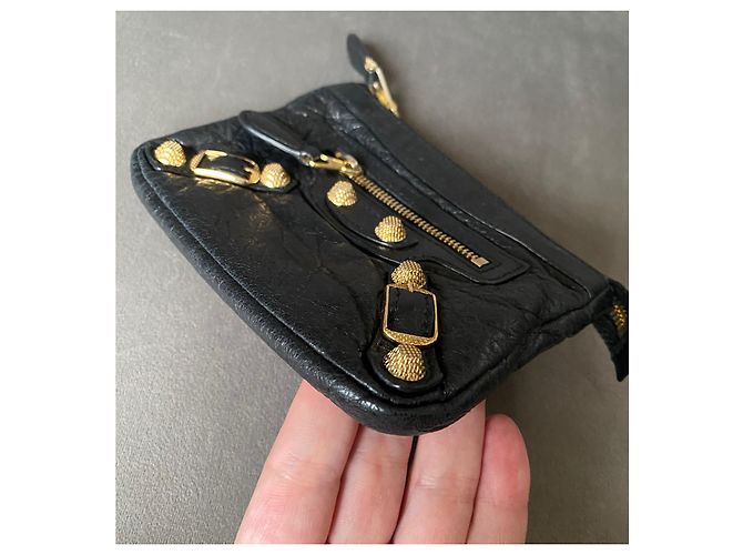 Balenciaga Purses, wallets, cases Black - view 4