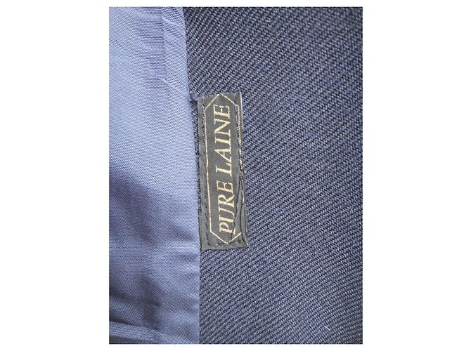 Autre Marque Blaue Wolljacke Größe 40 - Ansicht 3