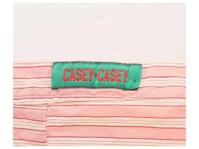 Casey-Casey Top Rosa Bianco - vista 6