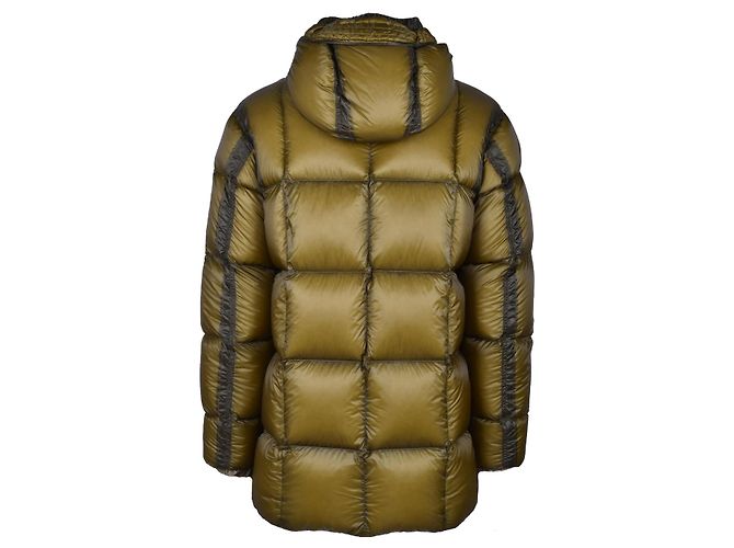 CP Company Parka D.D. Shell Down Verde Oliva - view 2