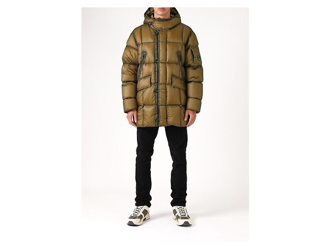 CP Company Parka D.D. Shell Down Verde Oliva - view 3